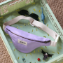 Sac banane enfant Augustin 27 cm Lilas