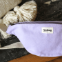 Sac banane Olivia 32 cm Lilas