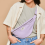 Sac banane Sasha 40 cm Lilas