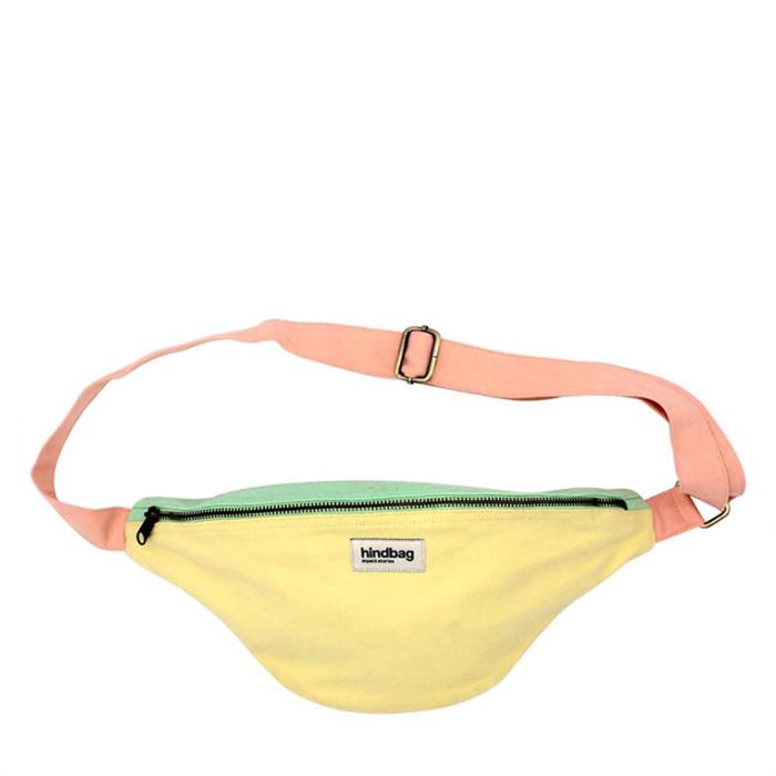 Sac banane Sasha 40 cm Citron Givré