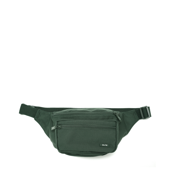 Sac banane RFID 22,5 cm Vert Foret