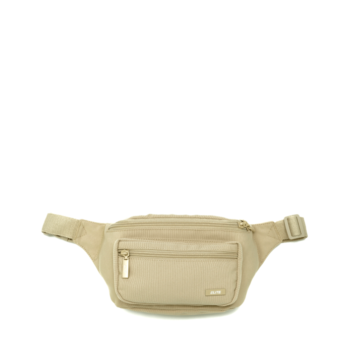 Sac banane RFID 22,5 cm Sable