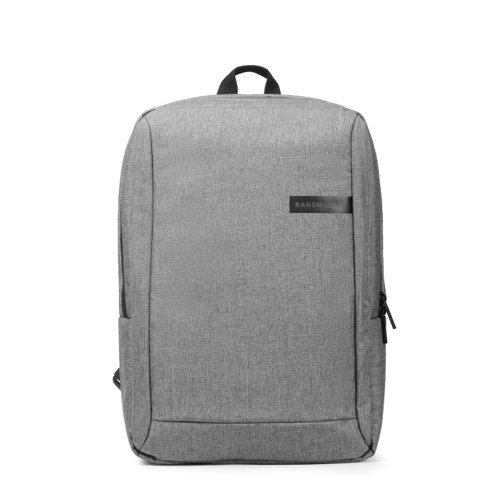 Sac à dos ordinateur Zip étanche 15 pouces Light Grey