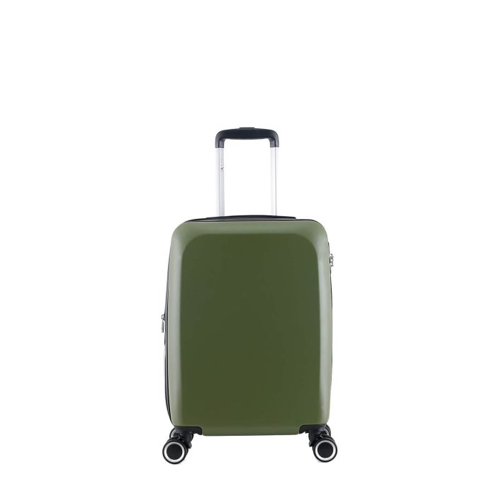 Valise cabine rigide 376 Extensible 55 cm Vert