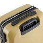 Valise cabine rigide 376 Extensible 55 cm Moutarde