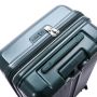 Valise cabine rigide 9925 Extensible 55 cm Vert