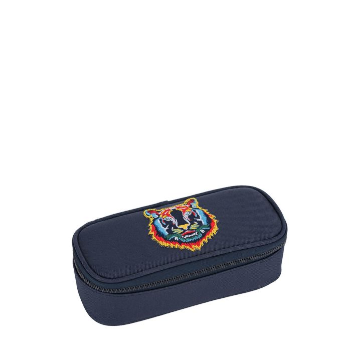 Trousse Pencil Box 21.5 cm Tiger Navy