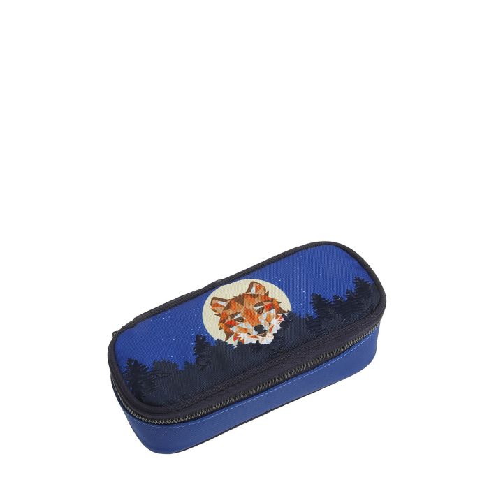 Trousse Pencil Box 21.5 cm Wolf