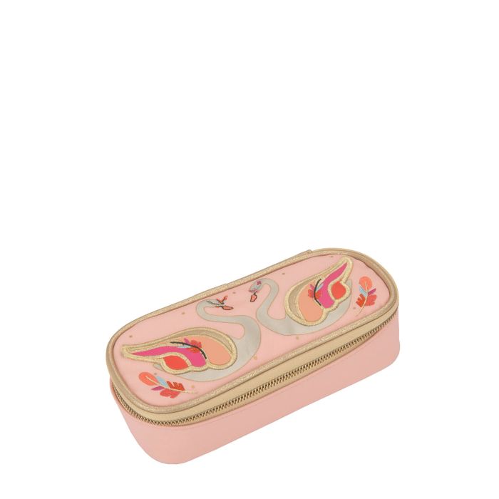 Trousse Pencil Box 21.5 cm Pearly Swans