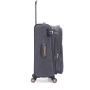 Valise souple 355 77 cm Gris foncé