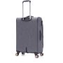 Valise souple 355 77 cm Gris foncé