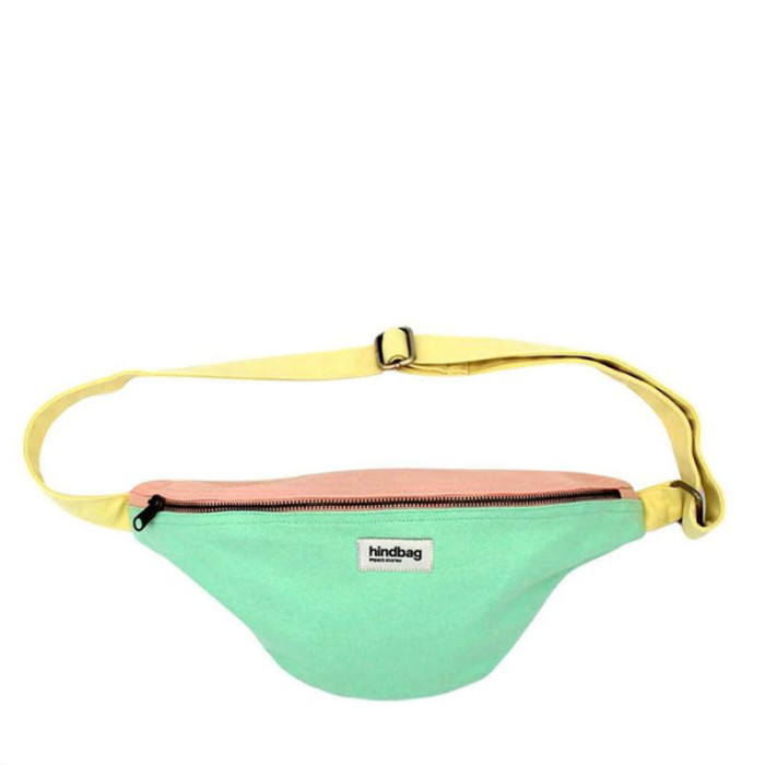 Sac banane Sasha 40 cm Menthe Glacée