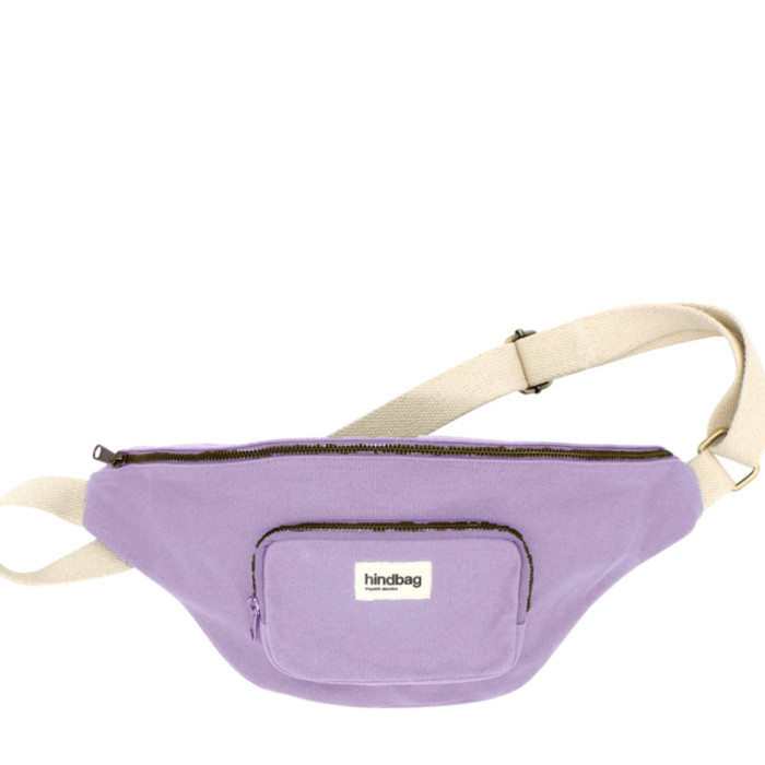 Sac banane XL Sofia 43cm Lilas