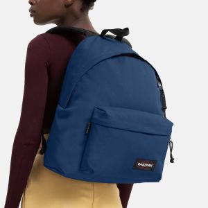 Eastpak cuir cheap solde