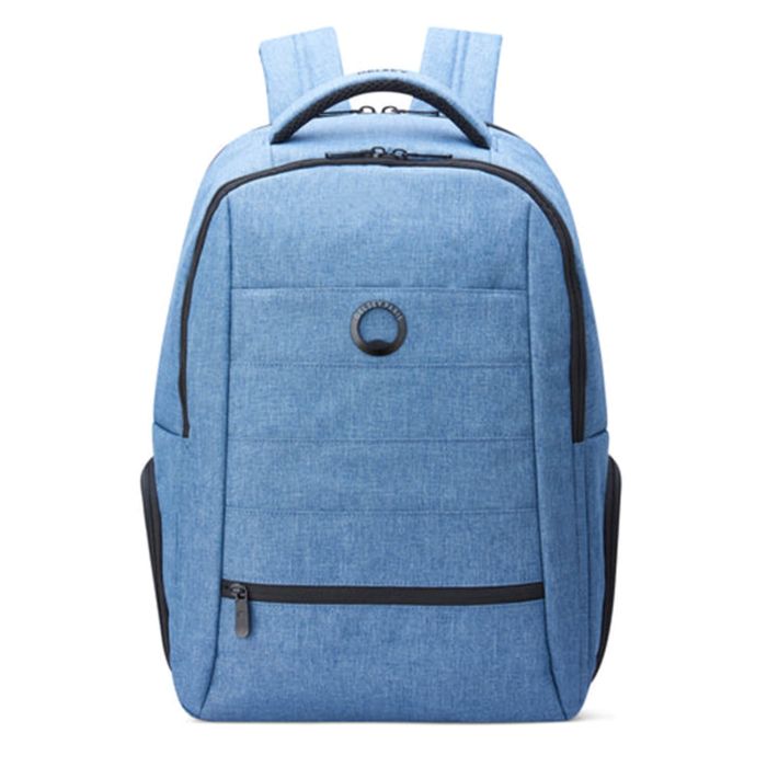 Sac à dos ordinateur Element 2 compartiments 44cm 15,6 pouces Bleu Jean