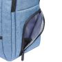 Sac à dos ordinateur Element 2 compartiments 44cm 15,6 pouces Bleu Jean