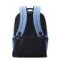 Sac à dos ordinateur Element 2 compartiments 44cm 15,6 pouces Bleu Jean