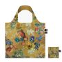 Sac shopping pliable avec pochette zip 50cm Van Gogh Motif fleurs