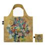 Sac shopping pliable avec pochette zip 50cm Van Gogh Motif fleurs