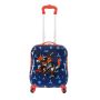 Valise cabine rigide Kid Robot dino 48 cm Bleu