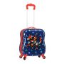 Valise cabine rigide Kid Robot dino 48 cm Bleu