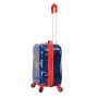 Valise cabine rigide Kid Robot dino 48 cm Bleu