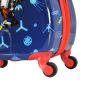 Valise cabine rigide Kid Robot dino 48 cm Bleu