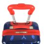 Valise cabine rigide Kid Robot dino 48 cm Bleu