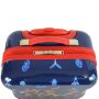 Valise cabine rigide Kid Robot dino 48 cm Bleu