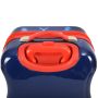 Valise cabine rigide Kid Robot dino 48 cm Bleu