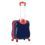 Valise cabine rigide Kid Robot dino 48 cm Bleu