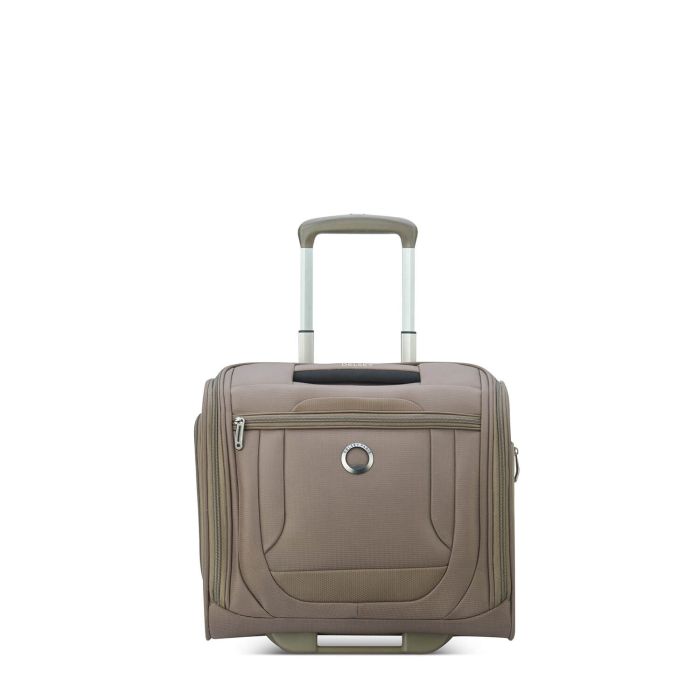 Valise cabine souple Helium DLX underseater 39 cm Moka