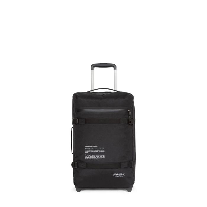 Valise cabine souple Transit'R S 51 cm Storm Black