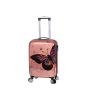 Valise cabine rigide 26820B 55 cm Papillon rose gold