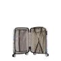 Valise cabine rigide 36820C 55 cm Paris Patchwork