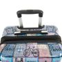 Valise cabine rigide 36820C 55 cm Paris Patchwork