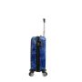 Valise cabine rigide 36820D 55 cm Jeans bleu