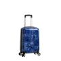 Valise cabine rigide 36820D 55 cm Jeans bleu