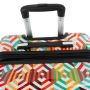 Valise cabine rigide 36820G 55 cm Geo'Cubs