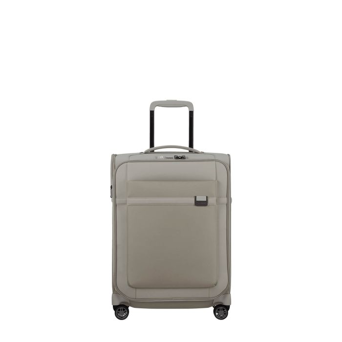 Valise cabine souple Airea Slim 55 cm Sand storm