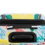 Valise cabine rigide 36820P 55 cm Abstract