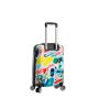 Valise cabine rigide 36820P 55 cm Abstract