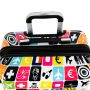 Valise cabine rigide 36820T 55 cm Pictograms