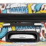 Valise cabine rigide 36820S 55 cm Comics