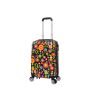 Valise cabine rigide 36820V 55 cm Flowers