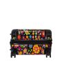 Valise cabine rigide 36820V 55 cm Flowers