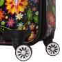 Valise cabine rigide 36820V 55 cm Flowers