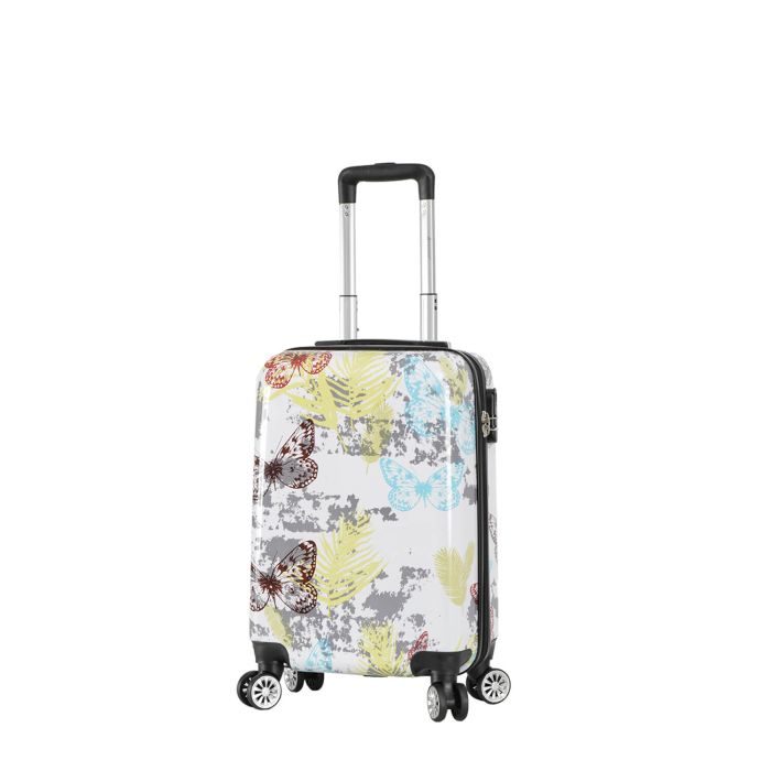 Valise cabine rigide 36820Y 55 cm Brushs