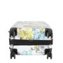 Valise cabine rigide 36820Y 55 cm Brushs