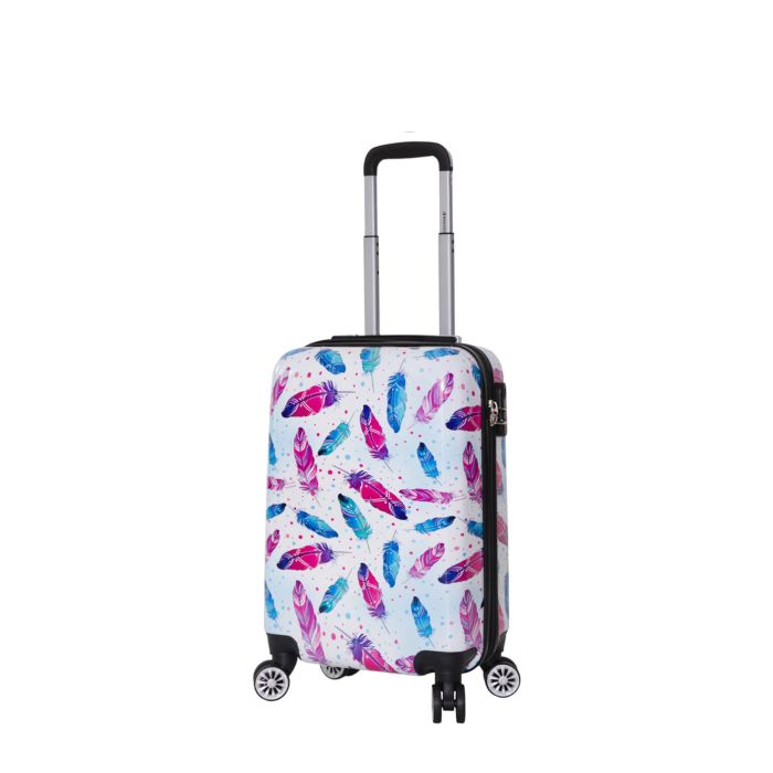 Valise cabine rigide 36820R 55 cm Plumes